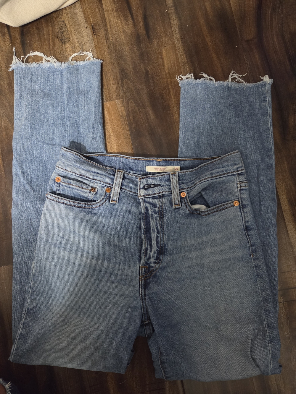 Levi Wedgie Straight Ankle